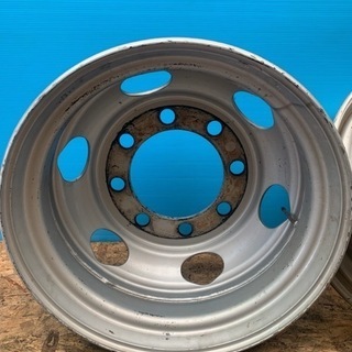 TOPY 22.5×6.75 8H PCD285 +152 2本 スチールホイール 大型トラック 