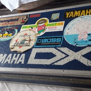 値下げします！ YAMAHA DX7 FM音源 デジタルシンセサイザー フライト 