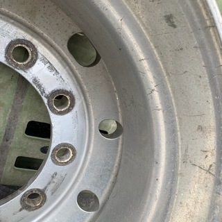 大型トラック アルミホイール 22.5×8.25 10H PCD335 +165 即決アリ　(HT15) クレジットカード QR決済可能 アルミホイール 22.5インチ 10穴 22.5×8.25 新ISO オフセット165