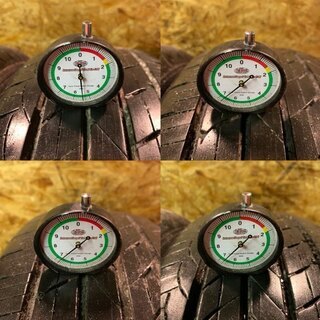 【トヨタ 30系アルファード ヴェルファイア 純正ホイール 16インチ6.5J5HPCD114.3+33】【GOODYEAR EFFICIENT Gr/P 215/65R16】　(TD188) クレジットカード QR決済可能