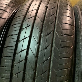 【トヨタ 30系アルファード ヴェルファイア 純正ホイール 16インチ6.5J5HPCD114.3+33】【GOODYEAR EFFICIENT Gr/P 215/65R16】　(TD188) クレジットカード QR決済可能