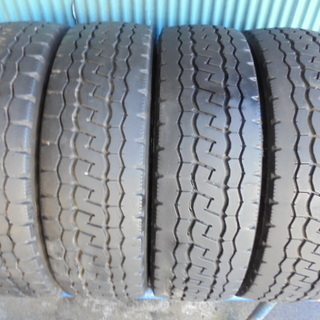ブリヂストン DURAVIS M804 205/65R16 109/107L LT 4本 7～8分溝2本と6