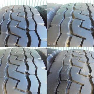 ブリヂストン DURAVIS M804 205/65R16 109/107L LT 4本 7～8分溝2本と6～7分溝2本 ブリヂストン DURAVIS M804 205/65R16 109/107L LT 4本 7～8分溝2本と6