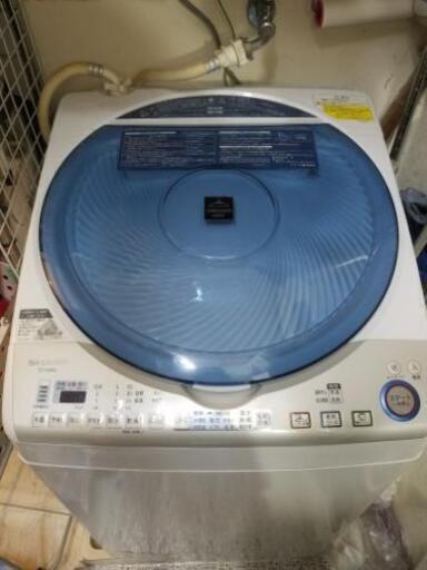 シャープ乾燥機能付き洗濯機