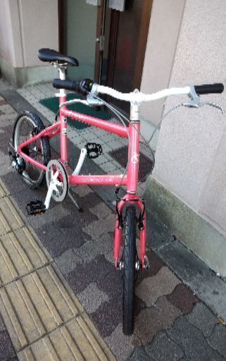 クロスバイク [MIYATA自転車]MERIDA PRVEA-1 20吋ミニベロ アルミ 