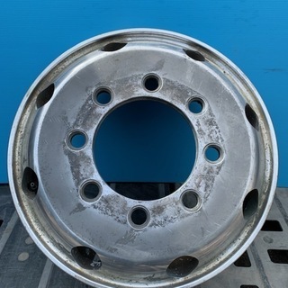 大型トラック アルミホイール 22.5×8.25 8H PCD285 +165 1本 即決