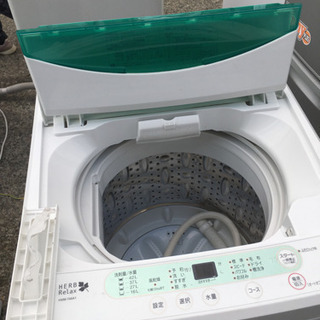 【配送無料】冷蔵庫　2016年　吉井電気　96L 洗濯機　2014年　ヤマダ電機　4.5kg  半年保証付き