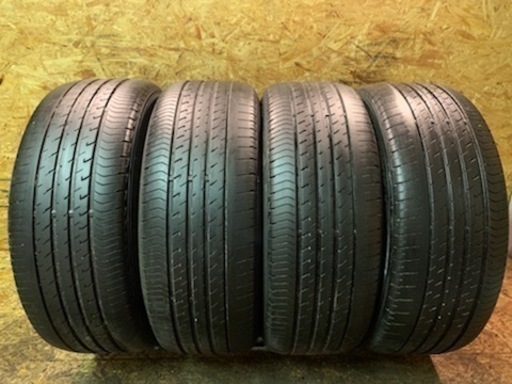 DUNLOP ENASAVE RV504 215/55R17 17インチ 夏タイヤ 4本 2019年製 バリ 