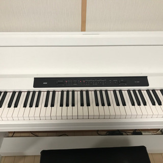 【お取引中】電子ピアノ　KORG  LP-350WE