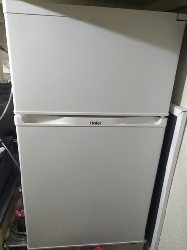 冷蔵庫　91L 2016年製　Haier N91K