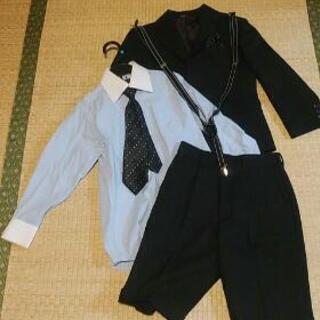 【男児120cm】卒園式入学式スーツ