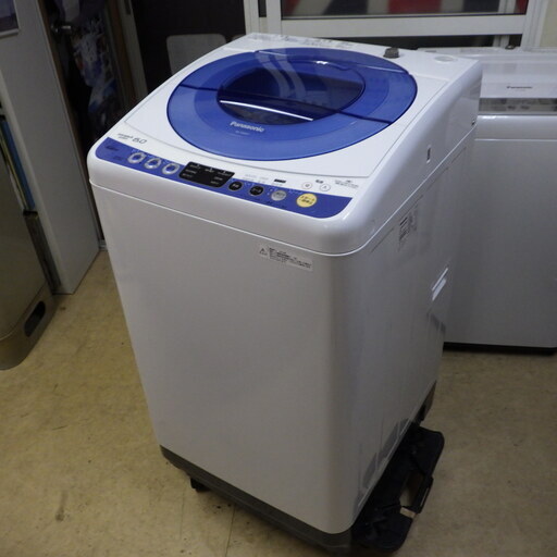格安！店舗受け渡し可能 2014年製 Panasonic/パナソニック 洗濯機　6.0kg NA-F60H7　動作品　サイズW562D568H1002(mm) 札幌市内限定配送