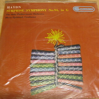 60【LPレコード】　HAYDN　SYMPHONY