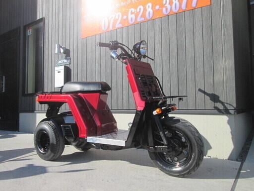 ★美車！程度良好！ジャイロX　フルカスタム車両　ミニカー登録！TD01　新品部品多数使用！ジャイロ