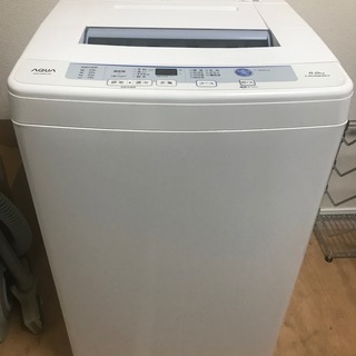 洗濯機　AQUA全自動洗濯機 AQW-S70E AQUA アクア 2016年 7,0kg 風乾燥の画像