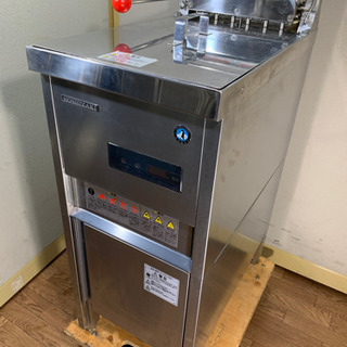 ホシザキ/HOSHIZAKI 業務用 電気フライヤー 15L 3相200V 店舗 2016年製