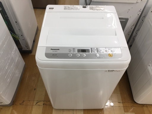 安心の1年保証付き！Panasonic 6.0kg  50Hz/60Hz 全自動洗濯機【トレファク岸和田】 15550円