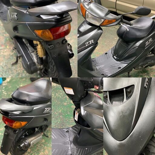 ♪スーパージョグZR 3YK 前後タイヤバリ山♪ 50cc♪良質WAKOS