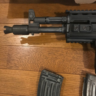 電動ガン　E&LAK104クロスボーンエアーソフトチューン済み 電動ガン E&LAK104クロスボーンエアーソフトチューン済み