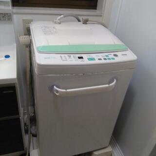 三洋電機国内生産2008年式洗濯機譲ります