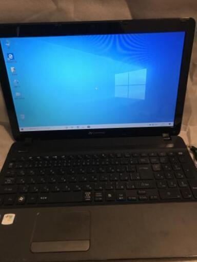ゲートウェイ ノートパソコン Windows10