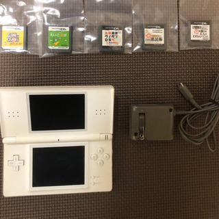 ニンテンドーDS lite ＆ソフト3本セット★