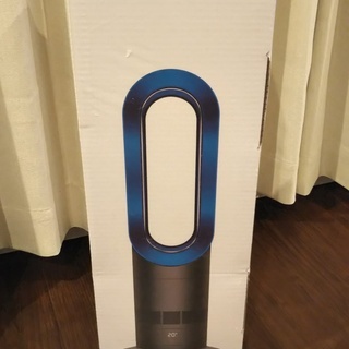 新品・未使用】Dyson Hot + Cool AM09 ファンヒーター [アイアン 