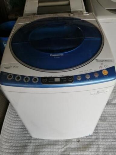 茨城県配達無料パナソニック洗濯機