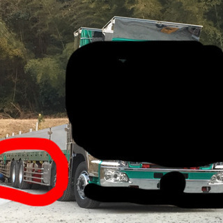 その他 プロフィア サイドバンパー トラック デコトラ