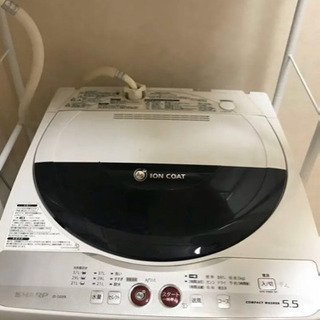 SHARP 洗濯機 5.5キロ
