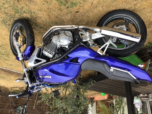 カワサキ　バリオス250 ZR250A