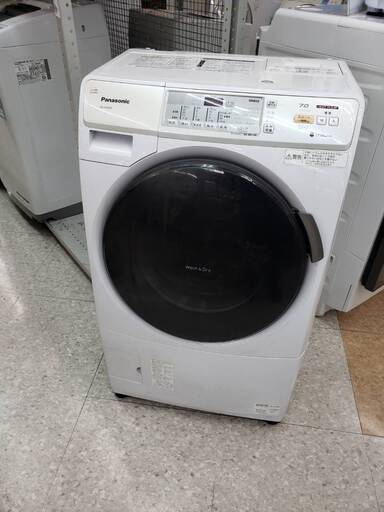 【おすすめ品】2015年製 Panasonic パナソニック 7.0kgドラム式洗濯機 洗濯機 NA-VH320L エコナビ搭載 左開き プチドラム