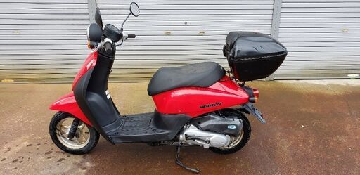 ホンダ　トゥデイＡＦ６７　バッテリー新品　トップケース付き　乗り出し価格！