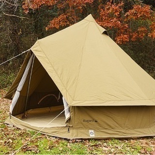 ノルディスクアスガルド7.1カーキモニター品