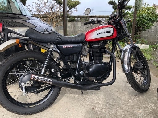 カワサキ  250TR