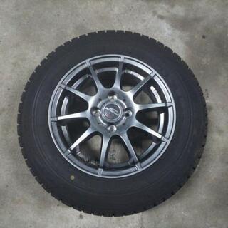ブリジストン ブリザック4本 美品 ホイール付き カローラなど 175 70R14