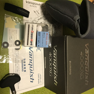 超美品！バンキッシュ 4000XG オーシャンマーク