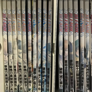 BLEACH DVD全巻
