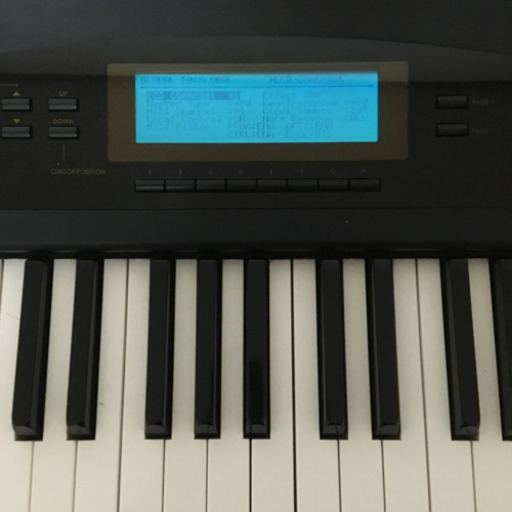 KORG pro x 01w 88鍵モデル！