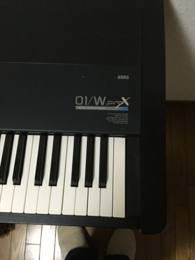 KORG pro x 01w 88鍵モデル！