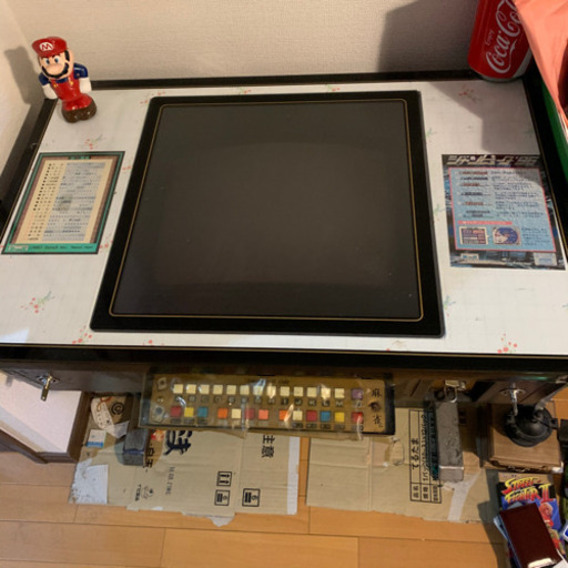 喫茶店にあるテーブルゲーム筐体 きむ 名古屋のテレビゲーム その他 の中古あげます 譲ります ジモティーで不用品の処分