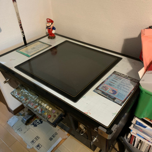 喫茶店にあるテーブルゲーム筐体 きむ 名古屋のテレビゲーム その他 の中古あげます 譲ります ジモティーで不用品の処分 喫茶店にあるテーブルゲーム筐体 きむ 名古屋のテレビゲーム その他 の中古あげます 譲ります ジモティーで不用品の処分