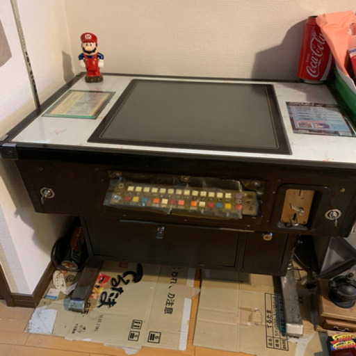 喫茶店にあるテーブルゲーム筐体 きむ 名古屋のテレビゲーム その他 の中古あげます 譲ります ジモティーで不用品の処分