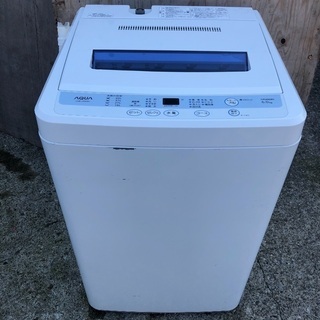 配送無料】AQUA 6.0kg 洗濯機 AQW-S60A | amidomil.com.br