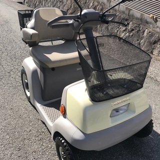 ☆彡 ホンダセニアカー!奇跡の新車!?新古車!バッテリー新品!電動車いす・車椅子・シニアカー・介護用品・極上ピカピカ！ ☆彡 ホンダセニアカー!奇跡の新車!?新古車!バッテリー新品!電動車いす