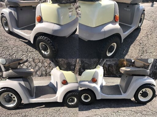 ☆彡 ホンダセニアカー!奇跡の新車!?新古車!バッテリー新品!電動車いす