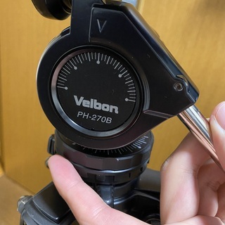 三脚 Velbon Mark-7B & 雲台 PH-270B +ケース