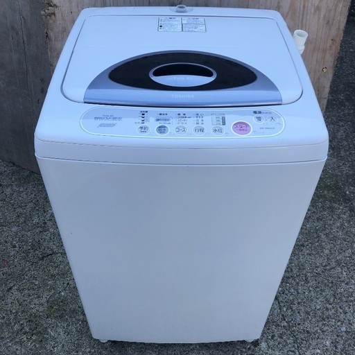 【配送無料】東芝 5.0kg 洗濯機 AW-504G