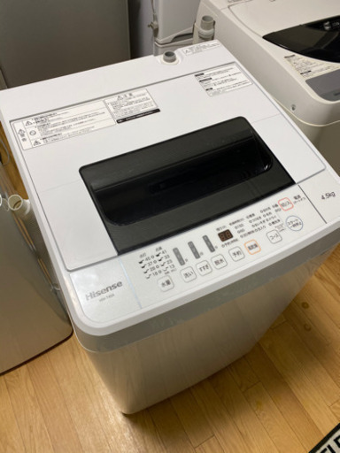 No.27 ハイセンス　4.5kg洗濯機　2017年製