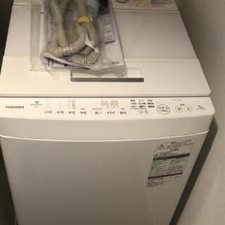 ほぼ新品☆東芝☆7kg洗濯機☆AW-7D7☆2019年製 | drleonardocatizani